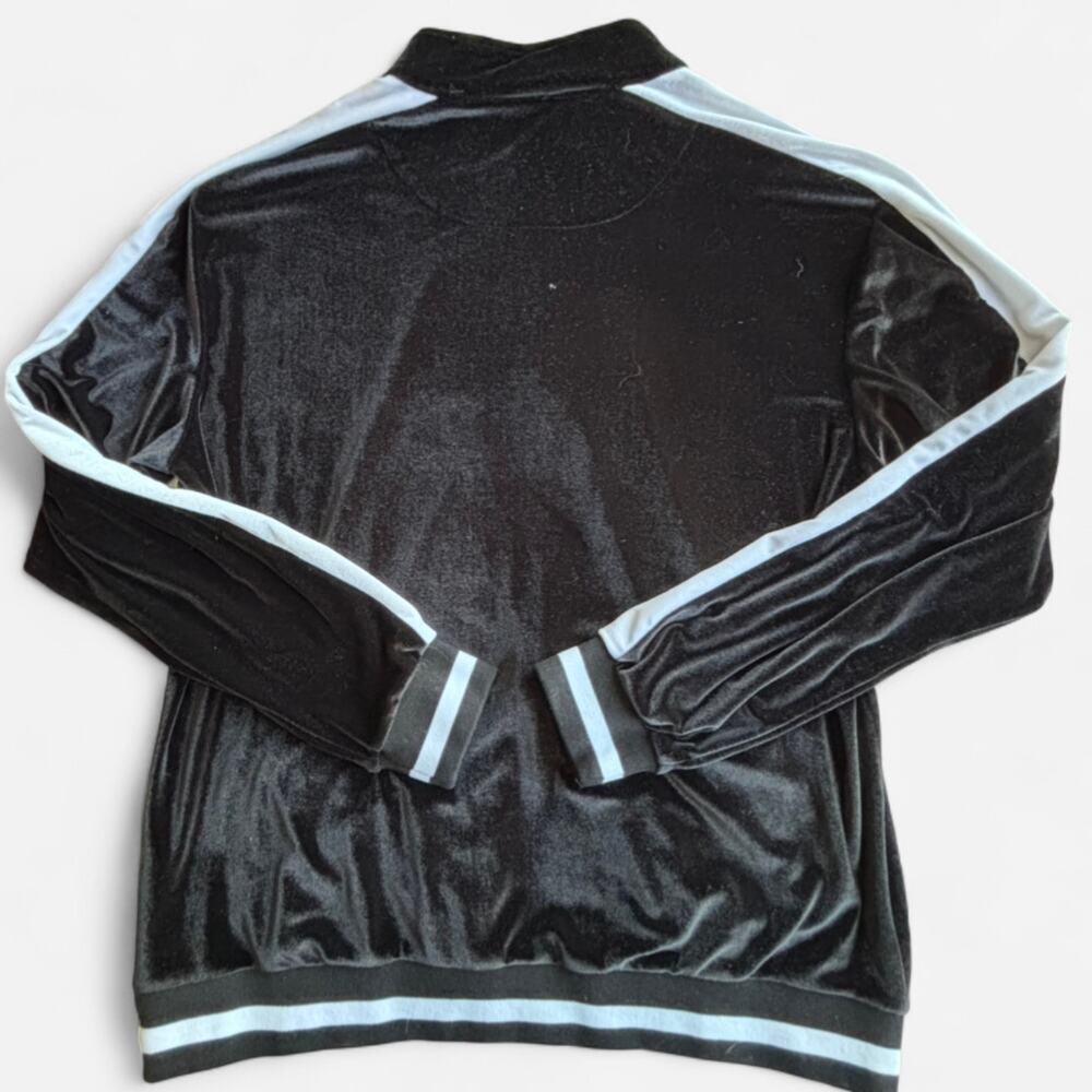 Stacy Adams Velvet Track Jacket - Picture 8 of 8